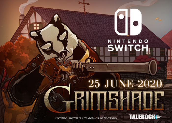 Grimshade | Nintendo Switch — June 25 tweet media
