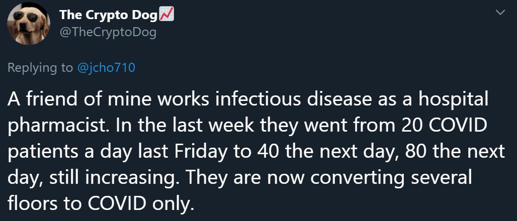 1/The only time I've tweeted on getting blocked. If you forego top doctors, epidemiologists, & a medical Nobel Laureate for a pharmacist--while these former have been accurate on COVID before everyone else--you are really an idiot. Just no idea how to examine issues seriously.