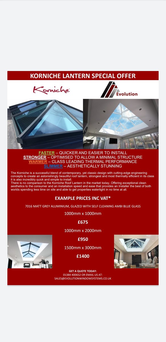 evolutionws2020's tweet image. Check out our korniche lantern  special offer.