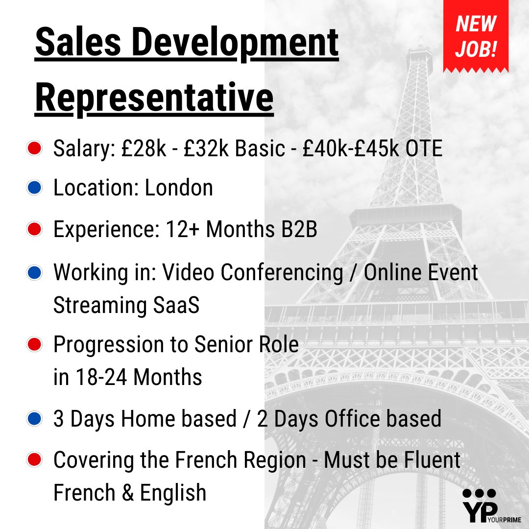 yourprimerec's tweet photo. Some food for thought over the *Oui-kend*... 🇫🇷

#LondonJobs #FrenchSpeaking #SalesDevelopment #YourPrime https://t.co/1IzDD2SXpB