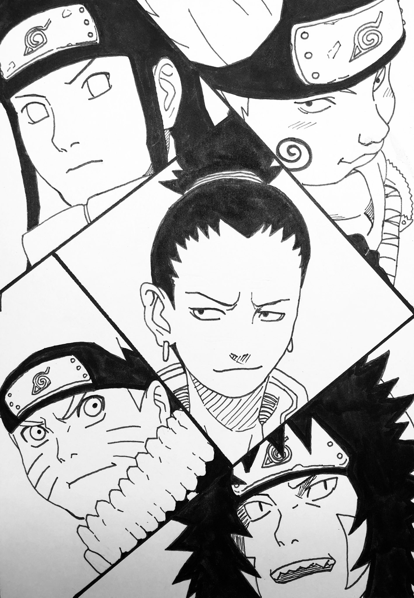 K サスケは同じ木ノ葉隠れの忍だ 仲間だ だから命懸けで助ける これが木ノ葉流だ Naruto Naruto好きと繋がりたい Naruto絵描きさんと繋がりたい 絵描きさんと繋がりたい うずまきナルト 秋道チョウジ 日向ネジ 犬塚キバ 奈良シカマル T