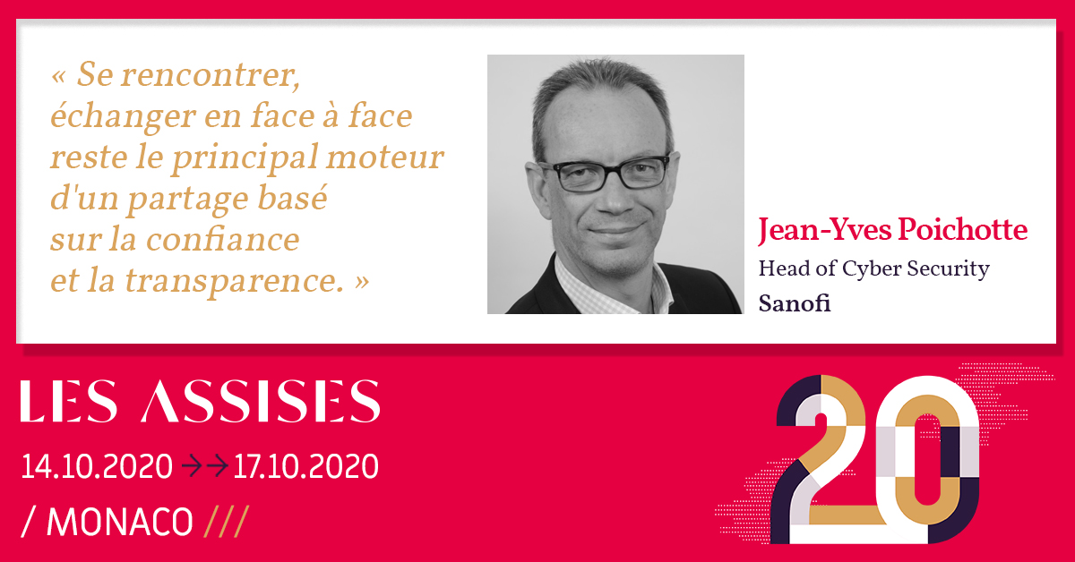 #LesAssises ont la joie de retrouver Jean-Yves Poichotte de <a href="/sanofi/">Sanofi</a> et jury du #Prixdelinnovation du 14 au 17 octobre à Monaco.
Découvrez son témoignage ici : ow.ly/XeUm50Abn2i