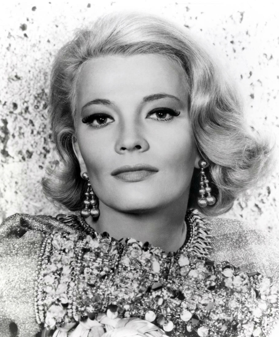 Happy Birthday Gena Rowlands
90  