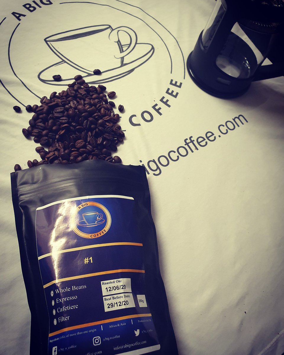 Morning...Why Drink ⭐bucks When You Can Have <a href="/ABigOCoffee/">A_Big_O_Coffee</a> 😋
.
#ABigOCoffee #propercoffee #qualitycoffee #coffeeblends #flavours #1 #orderyours #ordernow #coffee #coffeelover #coffeeaddicts #coffeebean #frenchpressmornings #followusnow #DontForgetToLike