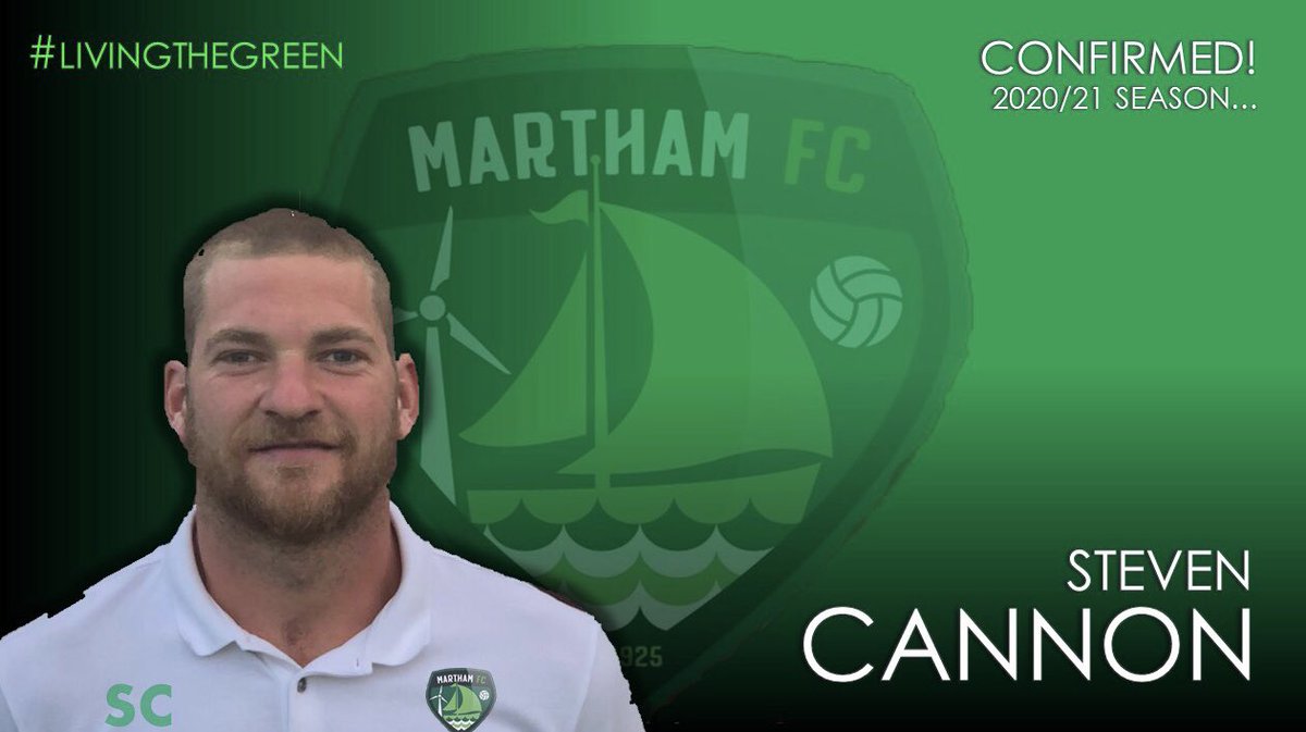 MarthamFC1's tweet photo. ✍️ | Players Re-signed

Stay tuned for more announcements in the coming days, building on the big news that these 3 have re-signed with the club ahead of the 2020/21 @AnglianCom season!

#LivingTheGreen⚽️💚 https://t.co/CrHwCNHI2s