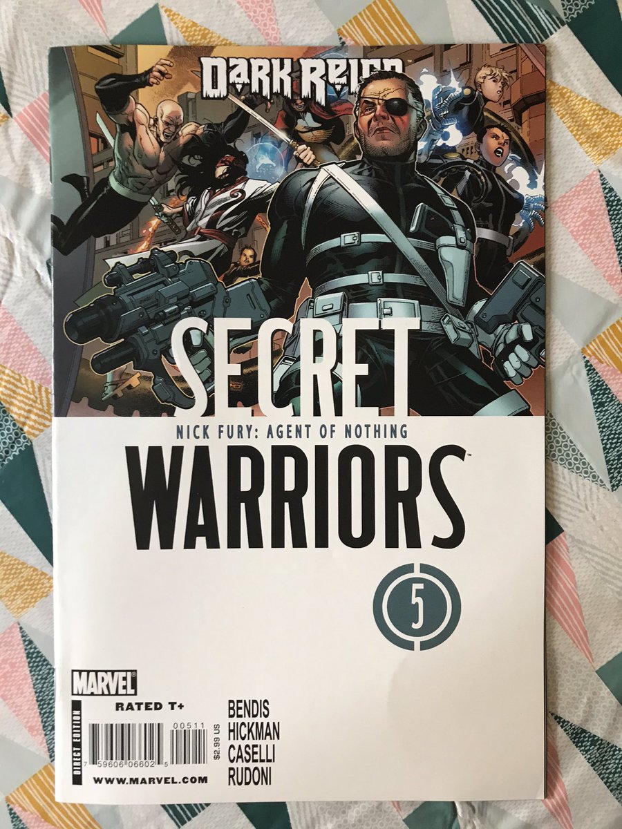 Back to the book in question, we close the first arc out with a bang, the team come up against their first real threat and come out on top, and Fury reveals an ace up his sleeve. Right now this book has everything, it’s dynamic, intriguing, and unraveling at just the right pacez