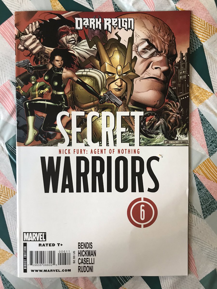 Back to the book in question, we close the first arc out with a bang, the team come up against their first real threat and come out on top, and Fury reveals an ace up his sleeve. Right now this book has everything, it’s dynamic, intriguing, and unraveling at just the right pacez