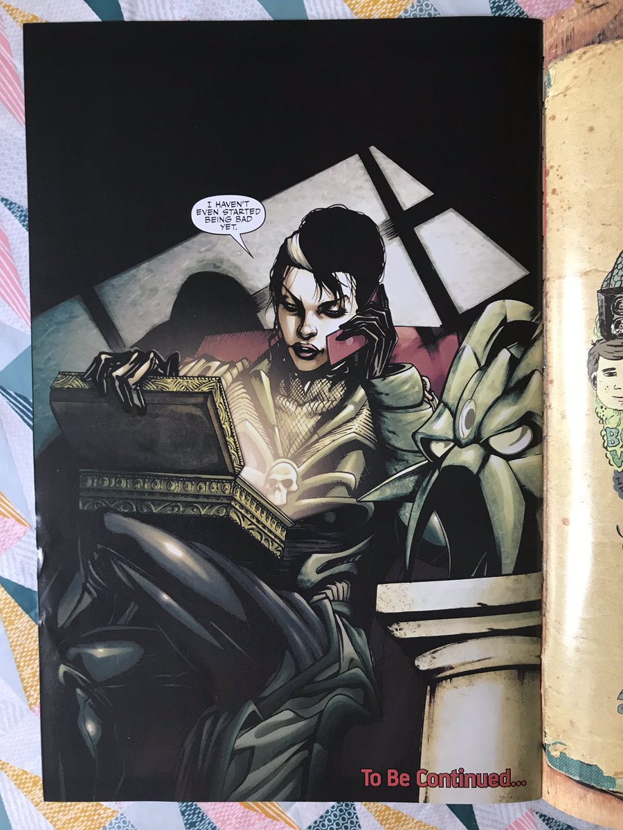 Back to the book in question, we close the first arc out with a bang, the team come up against their first real threat and come out on top, and Fury reveals an ace up his sleeve. Right now this book has everything, it’s dynamic, intriguing, and unraveling at just the right pacez