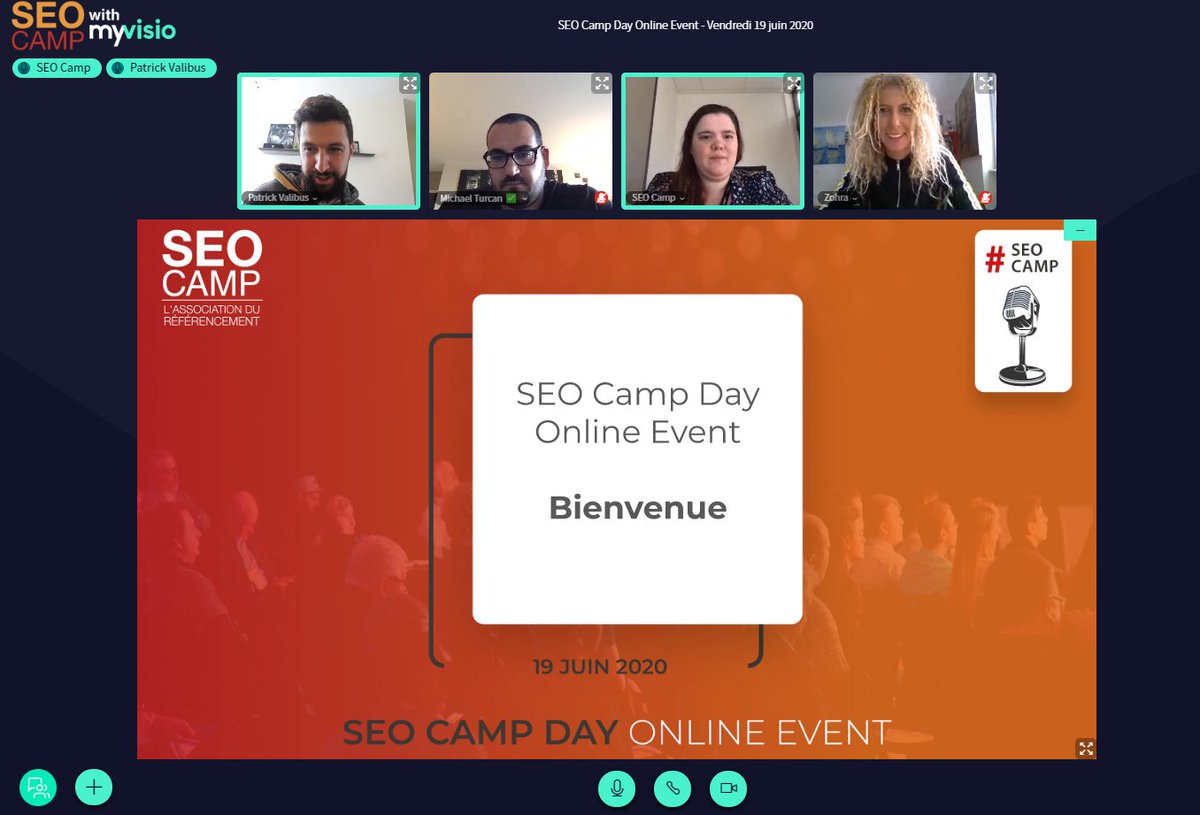 PatrickValibus's tweet photo. Viendez on est bien ;-)
#SEOCampLive 
Pour nous rejoindre c'est ici : https://t.co/A9shTT1Pou https://t.co/WT61wbdqkT