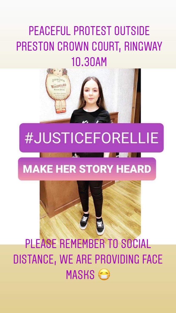 justiceforellie's tweet photo. Today 💜🐘
#justiceforellie #JusticeForEllieWilliams https://t.co/RFacGtXyxU