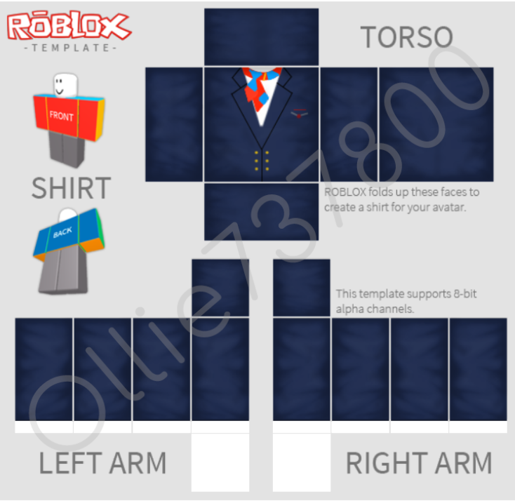 Ollieeee Ollie Aviation Twitter - pilot uniform shirt template roblox