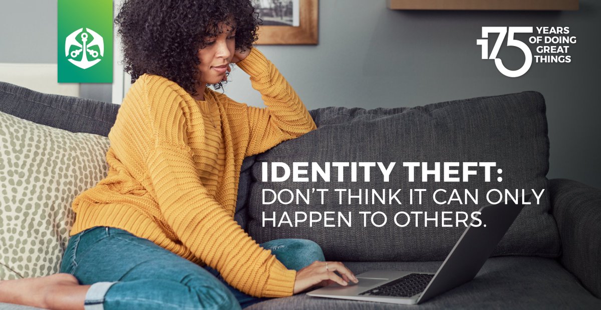OldMutualSA's tweet image. Imagine seeing loans and debts in your name that you did not take out? This can happen when criminals steal your personal information and identity pretending they are you. 

Here’s how to prevent identity theft from happening to you: bit.ly/2V22wJA