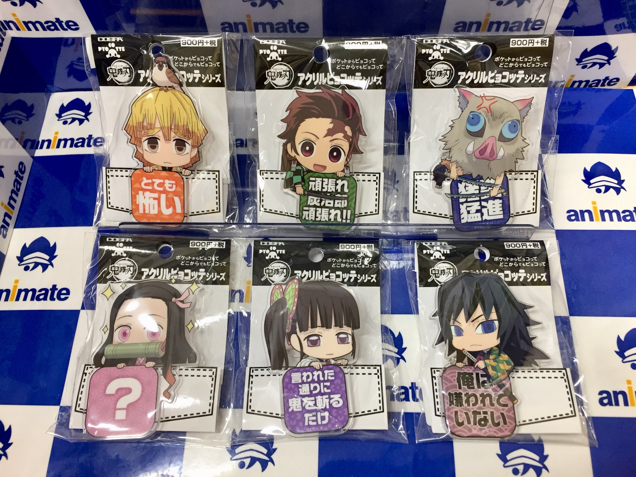 アニメイトイオン防府 アプリご利用で1p貯まります キャラ入荷情報 鬼滅の刃 アクリルピョコッテ 各種 カナヲの銅貨 入荷したフグよ アニメイトイオン防府 アプリご利用で1p貯まります キャラ入荷情報 鬼滅の刃 アクリルピョコッテ 各種 カナヲの銅貨 入荷したフグよ