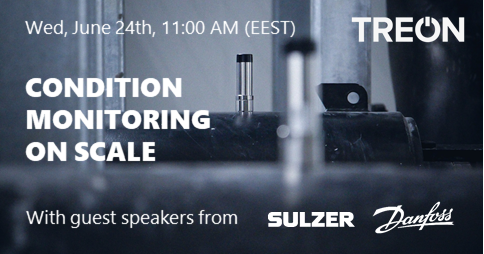 treontechnology's tweet photo. #predictivemaintenance is not just for the process critical machines anymore. Register to learn how it's done with @treondotfi #industrialnode #gateway #wireless #meshnetwork. Guests from @SulzerLtd @Danfoss https://t.co/XlblUb7sKv https://t.co/OqZez2gl12