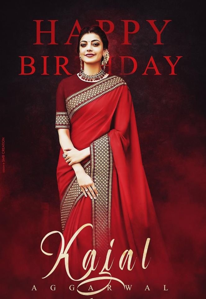 Wishing the gorgeous Kajal Agarwal a very happy birthday. 