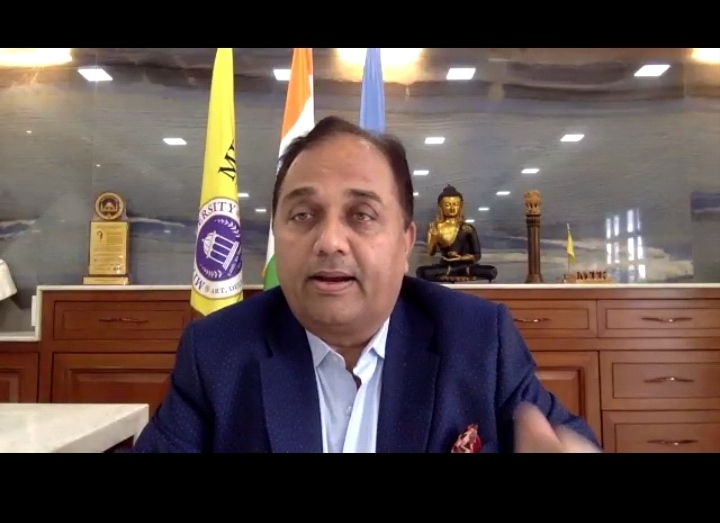 dl_magazine's tweet photo. Numbers of universities are on verge of offering degrees through online courses. Virtual is the new realty and we must adopt the next best practice says, Prof Dr Mangesh T Karad, Executive President, @mitadtpune
Watch: https://t.co/sjUhMXKGcO
#HTEWestIndia #EletsHigherEd https://t.co/AyUssZkDDX