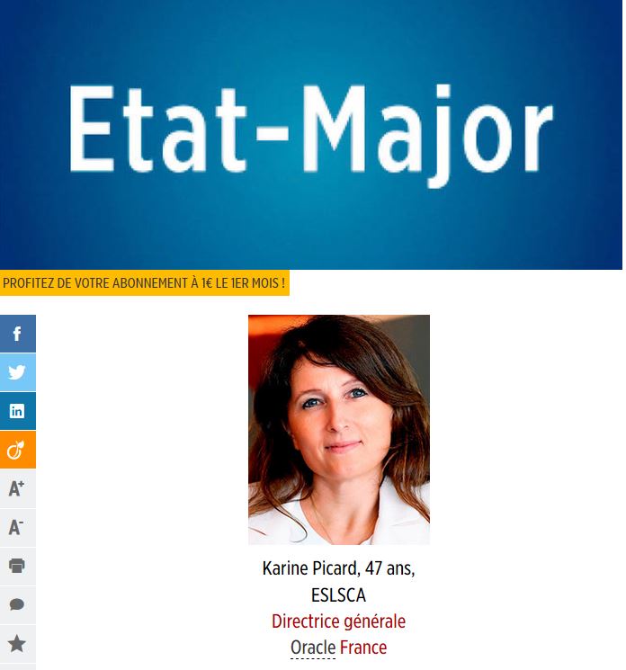 Bastwins's tweet photo. En cette fin de semaine, que diriez-vous de faire... @LePoint sur les activités d'@Oracle et sur le comité directeur d’@Oracle_France ? A lire grâce à l'éclairage de @guillaumgrallet dans "L'Etat-Major" 👉https://t.co/V4rMZl4NSO 👌 #Cloud #Tech #Innovation #TransfoNum #leadership https://t.co/ZqF5ASJEfz