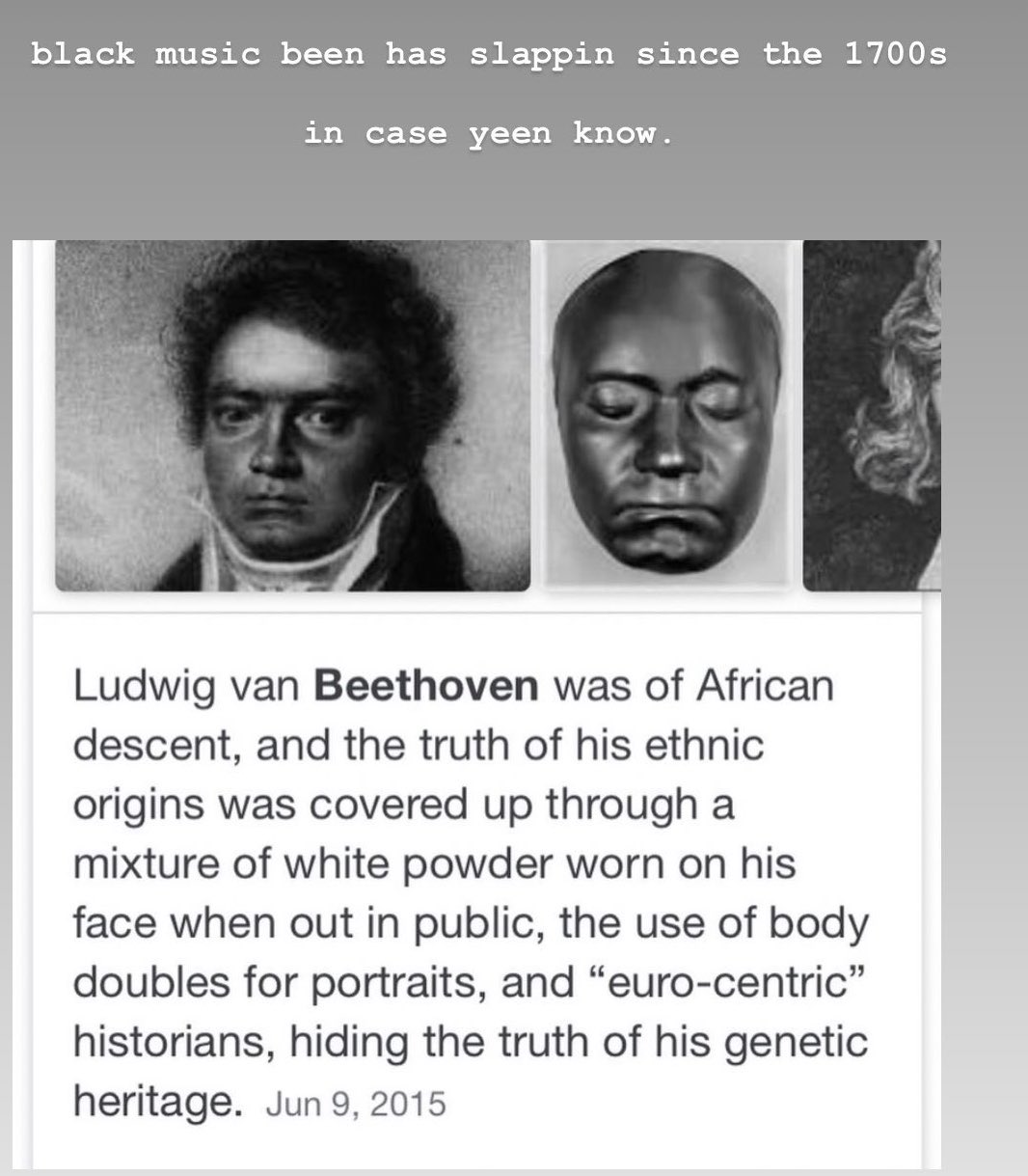 The Question: Was Beethoven Black?