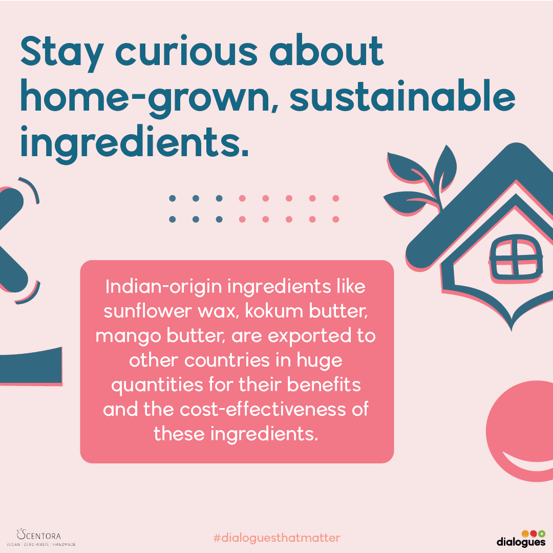 dialoguesspace's tweet photo. Where - FB livestream
When - Friday, 19th June
Time - 8 PM

Learn about the products you consume and what alternates to use take better care of yourself and the environment. 

#scentora #sustainableliving #greenlife #bangalore #dialoguesthatmatter #interview #savingtheplanet https://t.co/fBPVKQKAKt