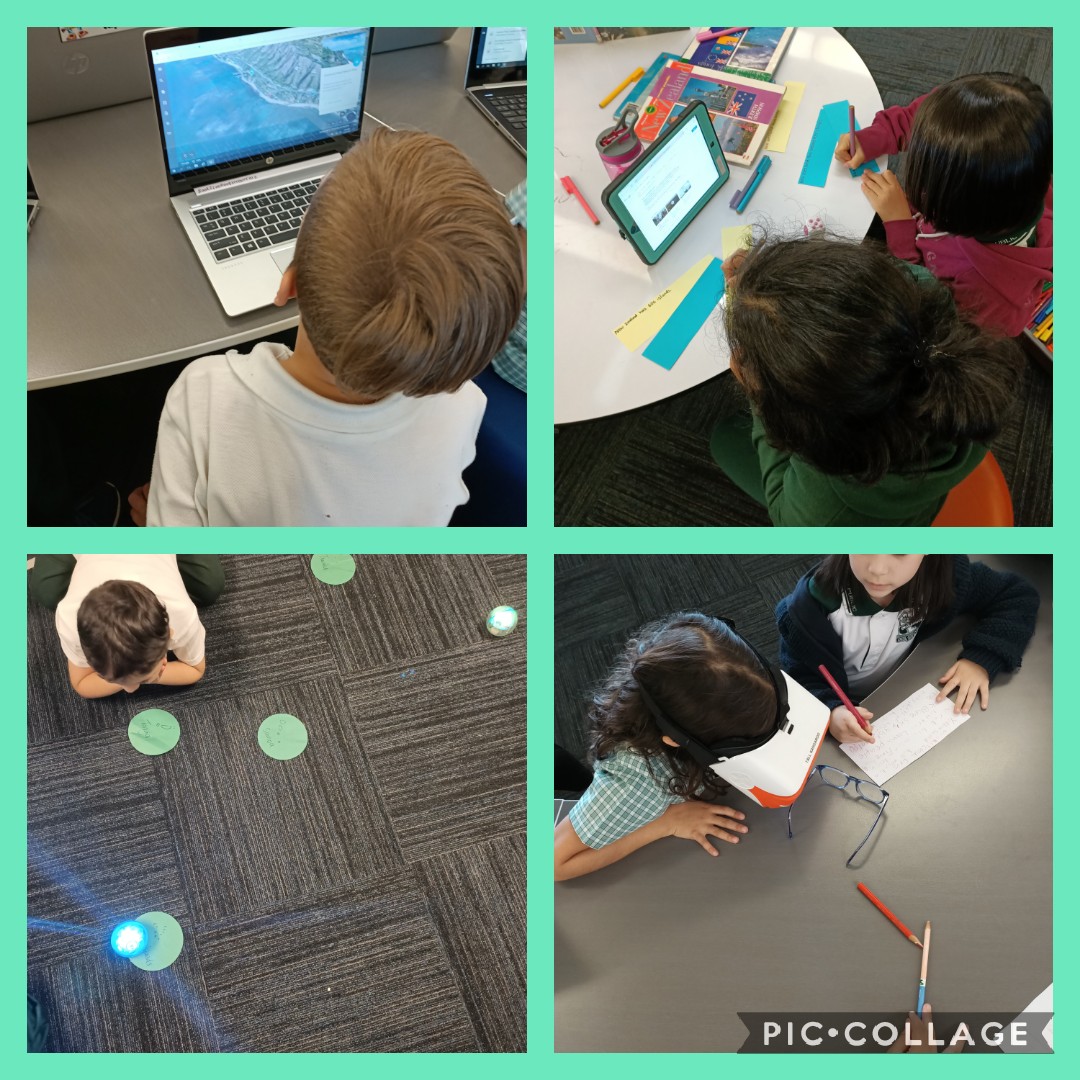 New adventures were had in the UDC this week! 2/3RM are exploring Polynesia in many ways! Coding #spheros to the islands, research, VR and more! <a href="/KathBellenger/">Kath Bellenger</a> <a href="/IngleburnPs/">Ingleburn PS</a> #VirtualTravel #VirtualReality #coding #technology #research #polynesia #googleearth #classVR
