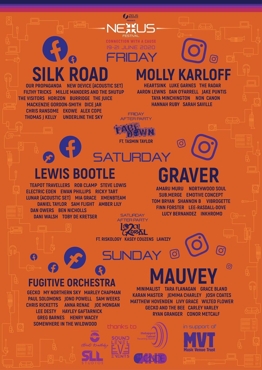 Nexus Festival starts today! <a href="/HarryFrench29/">Harry French</a> 🤓 is performing some of Ekowe’s finest at 14:40 🎸🎤. Please tune in today and over the weekend over at <a href="/ZeusBookings/">Zeus Bookings</a>’s Facebook stage and support live music. Stay safe! #saveourvenues #ekowe #livemusic