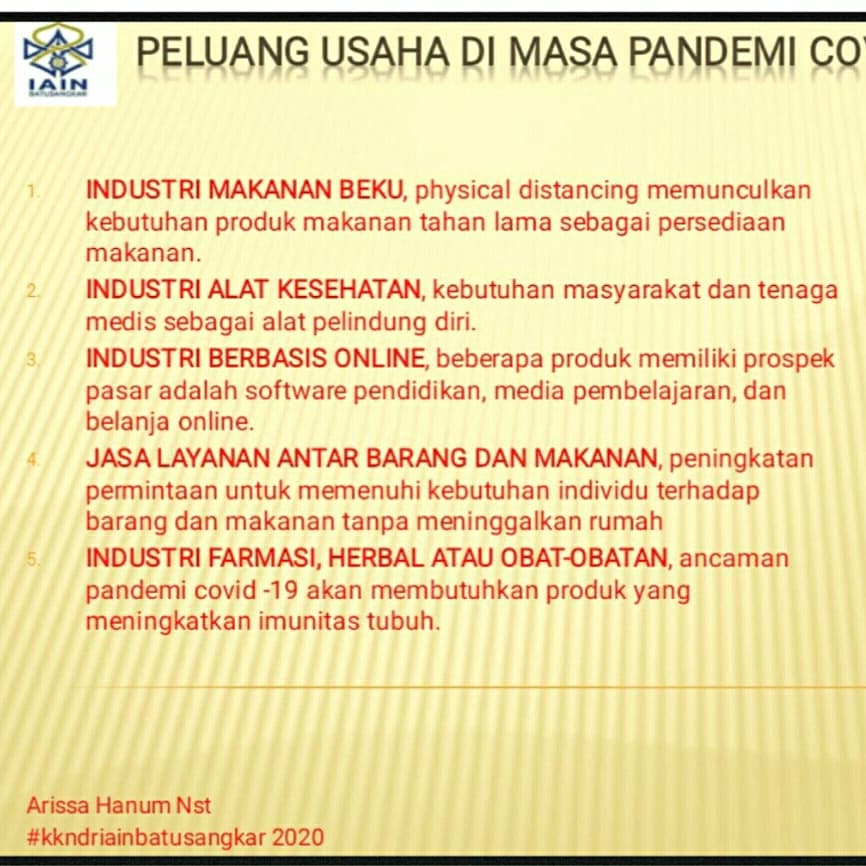 HanumArissa's tweet photo. Assalamualaikum warahmatullahi wabarakatuh. Mohon like komen dan share ya teman2
#kkndriainbatusangkar2020
#kknkelA13
#dirumahaja https://t.co/ggwiTIdSQd