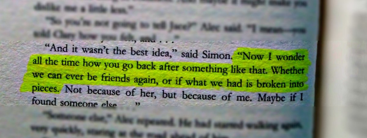 mohmaya01's tweet photo. #Shadowhunters #TheMortalinstruments #Cityofglass
They - Friendship is possible after Love.
Me - https://t.co/t5noSWE81A