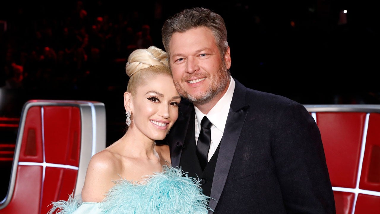 Gwen Stefani Wishes \Best Friend\ Blake Shelton Happy Birthday   