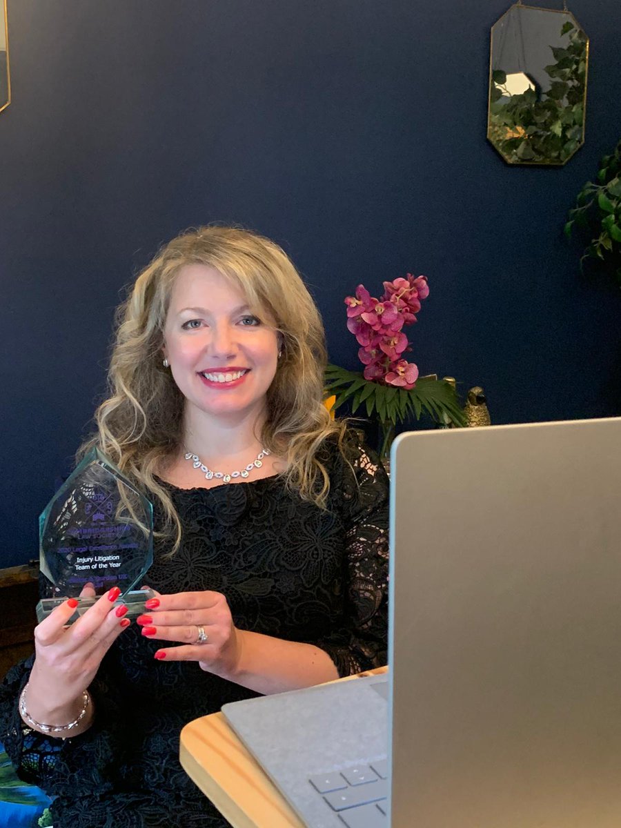 SlaterGordonUK's tweet photo. Congratulations to our Cambridge personal injury team who won the Injury Litigation Team of the Year award at last night's virtual Cambridge Legal Excellence Awards! 👏
#LEA2020 @cambslaw https://t.co/CBQq2kzmOZ