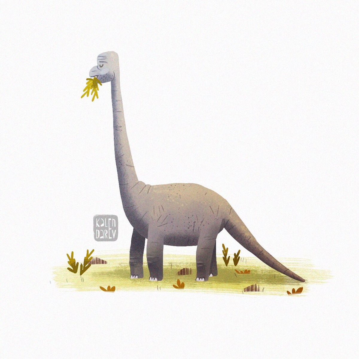 Dino 🦖 #digitalpainting #illustrationow #digitalart #digitalillustration #topcreator #doodles  #illustration #childrenillustration #characterdesign #moreillustrations #jurassicworld  #jurassicpark #dinosaurs #jurassic #apatosaurus #dino instagram.com/p/CBmhDnMJToU/…