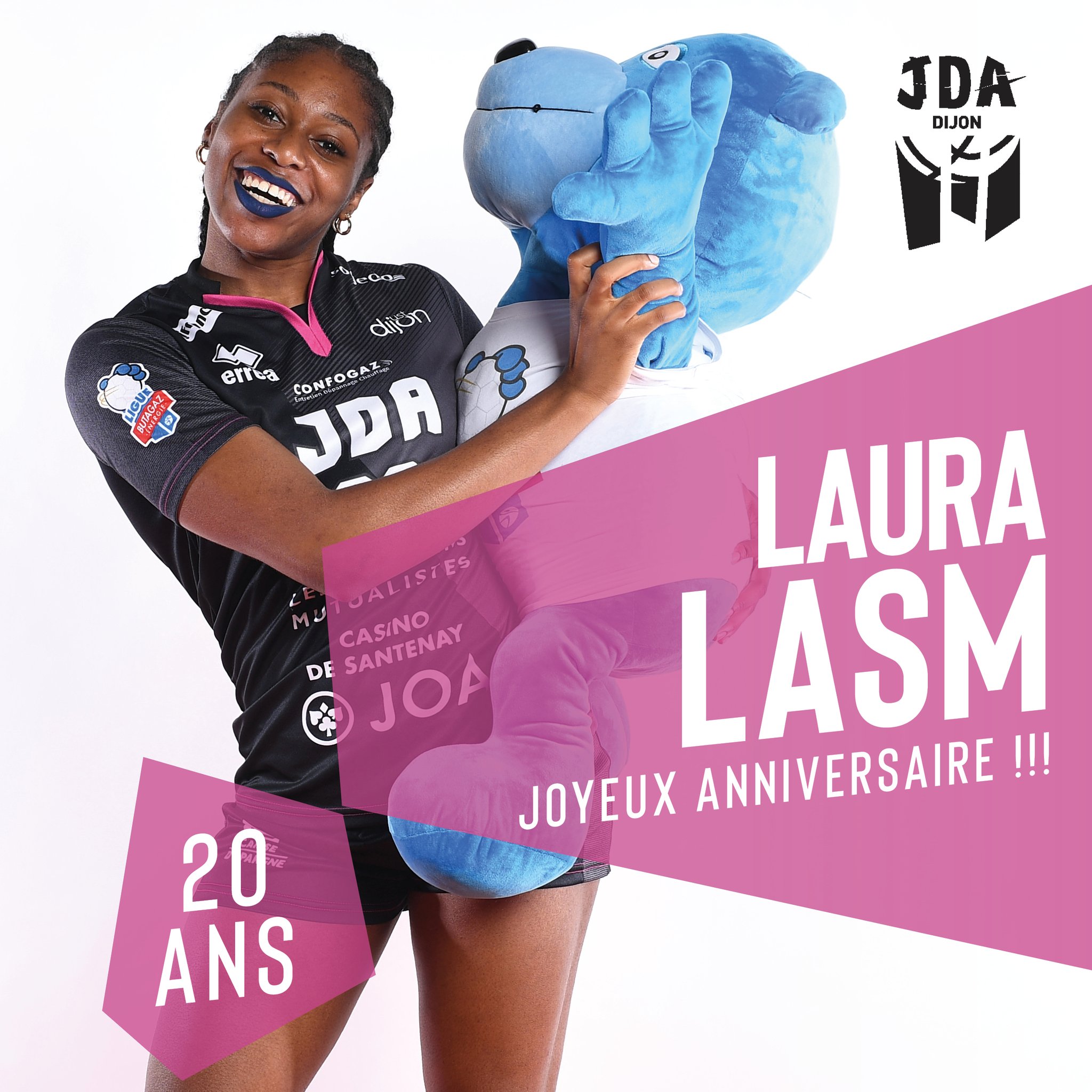 Jda Dijon Handball Toute La Jda Dijon Souhaite Un Joyeux Anniversaire A La Jeune Arriere Dijonnaise Laura Lasm Qui Fete Ses Ans Aujourd Hui Happybirthday T Co Bzvj5louod Jda Dijon Handball Toute La Jda Dijon Souhaite Un Joyeux Anniversaire A La Jeune Arriere Dijonnaise Laura Lasm Qui Fete Ses Ans Aujourd Hui Happybirthday T Co Bzvj5louod
