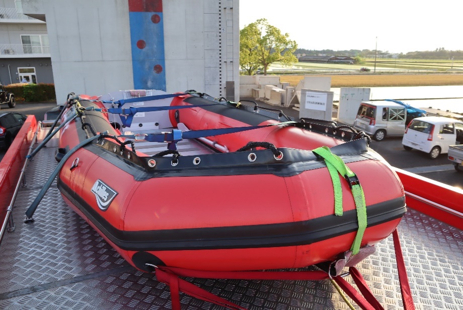 アキレスゴムボート SG-124 アルミフロア トーハツ2スト（マーキュリー