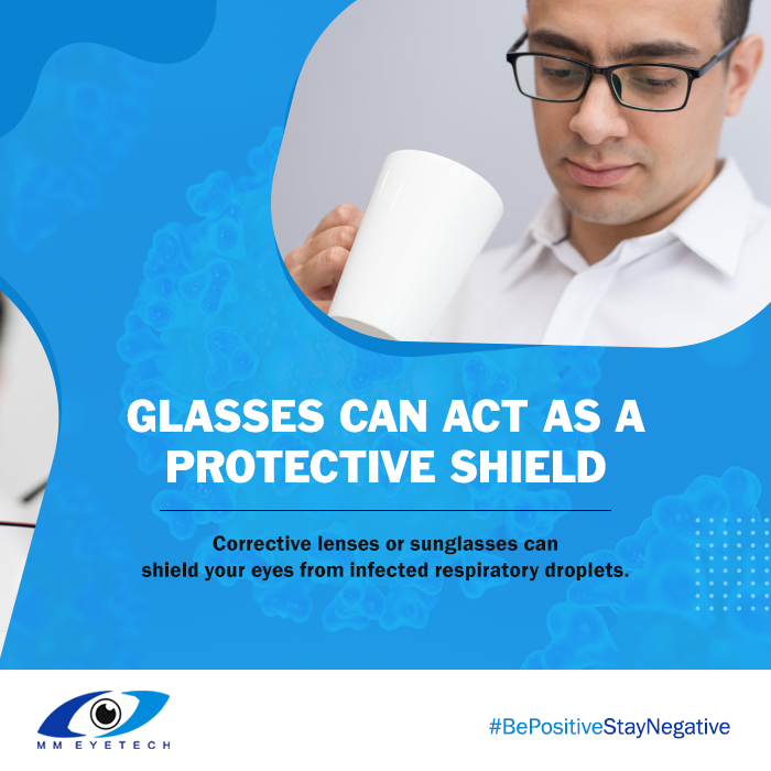 MMEyetech's tweet photo. Glasses can act as a protective shield.
.
.
Another precautionary tips for you to #BePositiveStayNegative.
#CoronaUpdate #ExpertAdvice
#StayHomeStaySafe #WeCare #EyeCare #Mmeyetech #Hospital
Stay tuned. https://t.co/Zqkp7AuSDF