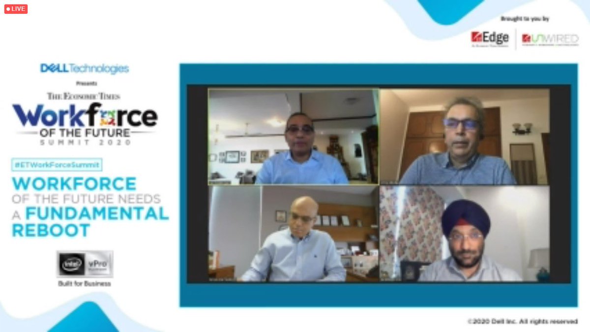 keshav_murugesh's tweet photo. Thank you @Harsh_Soin @madlakh & @ABB_CMD_India for the great chat! General consensus – the future of work is all about digitally accelerating to a new normal. https://t.co/Mt6xG19S0E #ETWorkforcesummit @ET_Edge https://t.co/9cUbvUXfUS