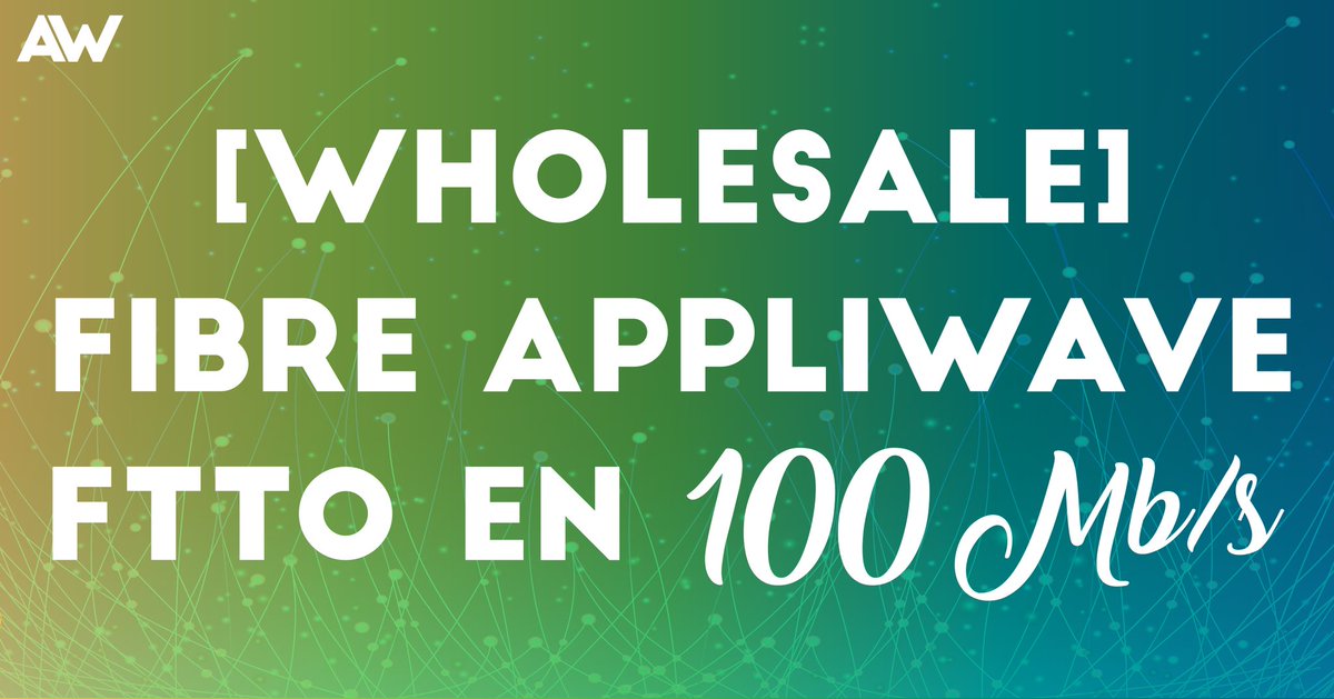 appliwave's tweet photo. [WHOLESALE]
Appliwave s'ajuste toujours aux besoins de ses partenaires
et propose une fibre FFTO à 100Mb/s !
Bien sûr, vous restez libres de vous engager : 
✅ 12, 24, 36 mois
☑️ ou sans engagement !

#fibreoptique #ffto #wholesale #paris #iledefrance https://t.co/2pCiqiCdqb