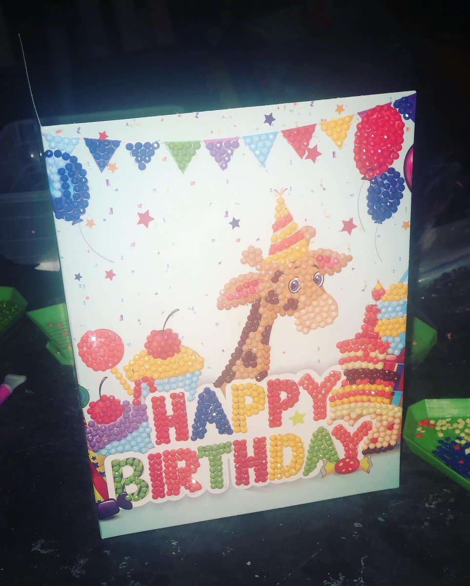 crafts_mc's tweet photo. Lovely diamond art birthday cards available at £2.99, more designs will be available soon #diamondart #birthdaycard #somethingdifferent #moreavailable #birthday @JulieMcAdam35 https://t.co/maIBXMahXC