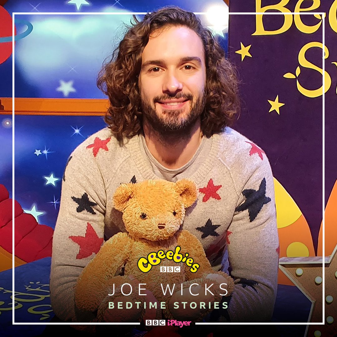 CBeebiesHQ's tweet photo. The nation's favourite P.E. teacher @thebodycoach joins us tonight for a NEW #BedtimeStory! 

➡ Tough Guys (Have Feelings Too) by @keithnegley ⬅

6:50pm tonight then streaming on iPlayer 👍 https://t.co/5jx50O9Vs0