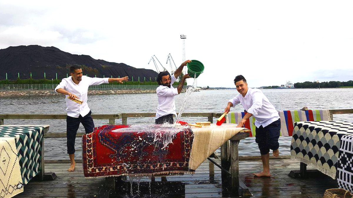 Happy Midsummer from Startup Refugees! 🌻

Today, we celebrate the longest day of the year and raise a toast for never-ending summer days. We might even get so excited that we'll party in the most Finnish way possible: wash carpets at the pier.

Enjoy, friends! 😉