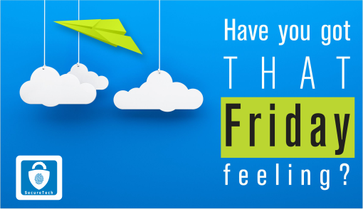 SecureTechNig's tweet photo. TGIF everyone! Have you got that Friday feeling yet? Yea, the usual Feeling. It's Friday!
#SecuretechCares #friyay #TGIF https://t.co/yLjgTg9BGY