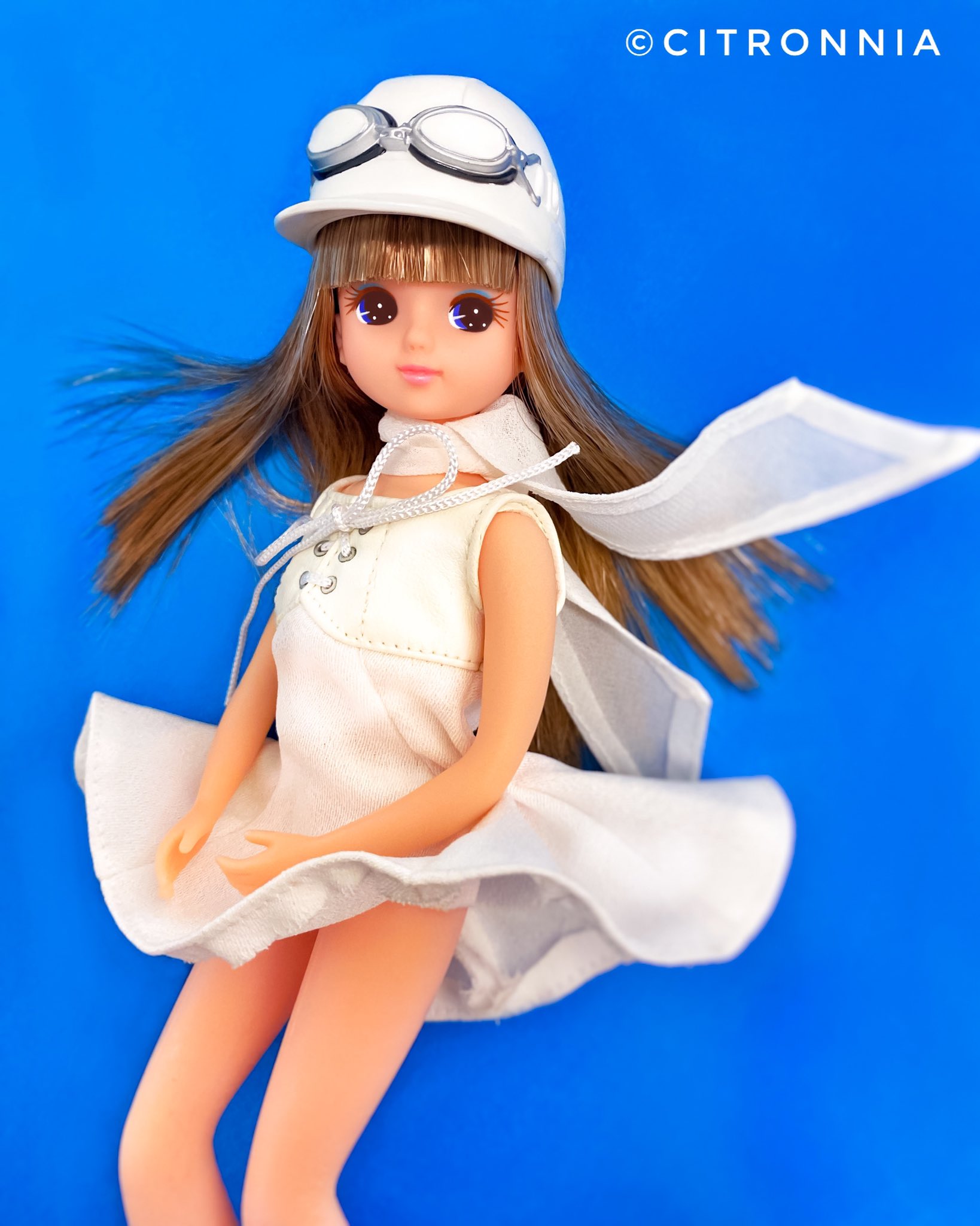 コスモルブ当選品 タカラ『超モーレツ！ リカちゃん』