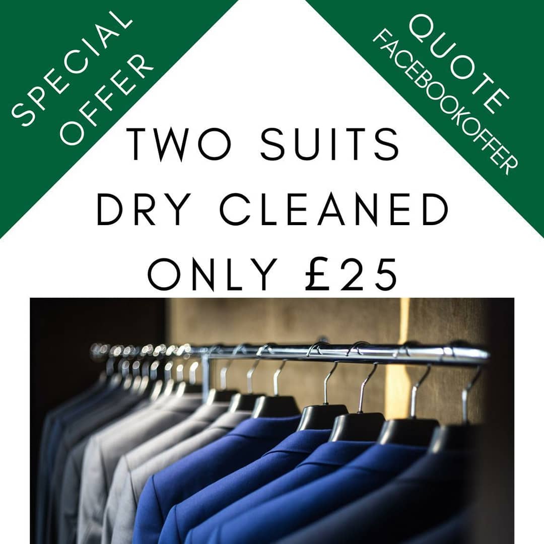 It might be another grey day in manchester 🌫 but we've got that #fridayfeeling and some fantastic offers that will brighten your day 🌞

#manchester #manc #mcr #manchesterbusiness #fridayvibes #fridayfunday #drycleaning #suits #offers #curtains #curtaincleaning #cleaningexperts