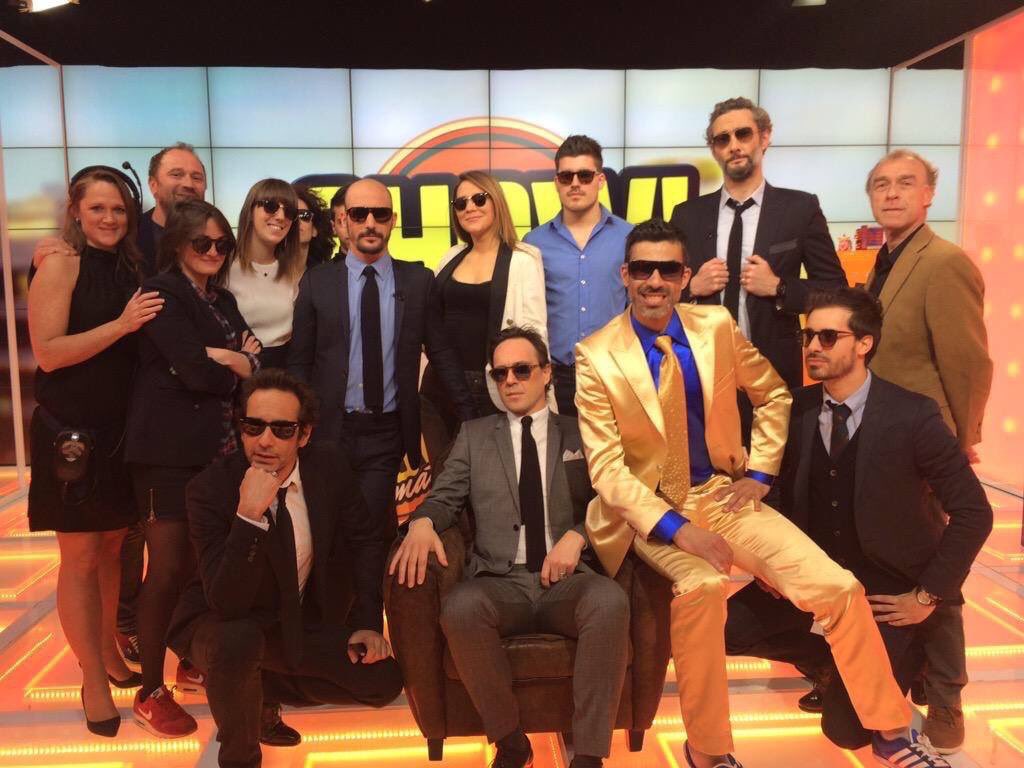 NMalaboeuf's tweet photo. Il y a 5 ans, c’était la dernière de #ShowLeMatin sur D17... https://t.co/w7Ihsfyk5w