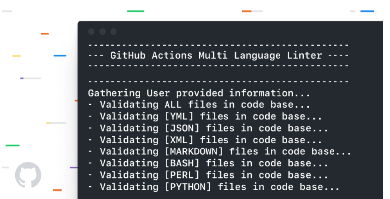 nathsotomayor's tweet photo. This sounds very ๐ฉโ๐ป interesting:
"GitHub Super Linter: one linter to rule them all" https://t.co/iqCo3s17E8 by @github
#controlversion #Git #codinglife https://t.co/UBsPZNOBBJ
