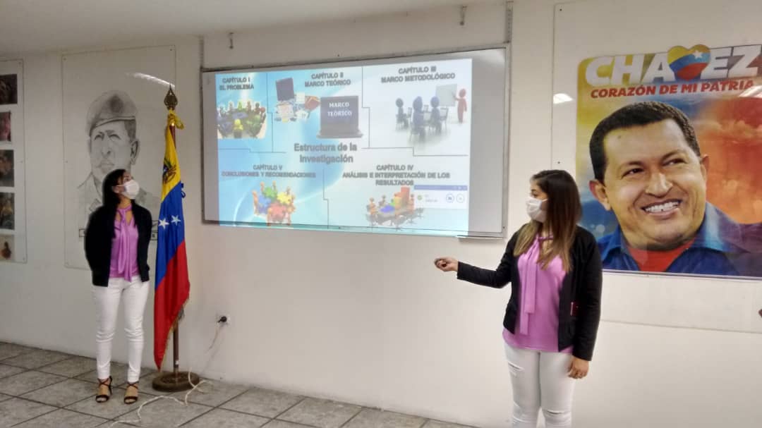 Nucleo_Miranda's tweet photo. Estudiantes de Contaduría Pública #NúcleoMiranda Los Teques realizaron defensas de Trabajo Especial de Grado cumpliendo con todos los protocolos de prevención. @angiolillofp @UnefaVEN @UNEFA_VRRC @marchahil @SalaUnefa https://t.co/cXwOn3HEQ4