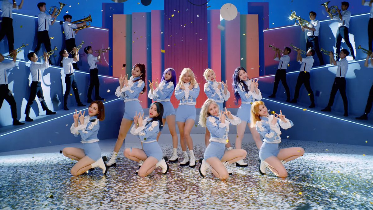end of thread! stream more & more!stream fanfare!stream jihyo& #39;s melody project!vote for TWICE on idol champ & mubeat!