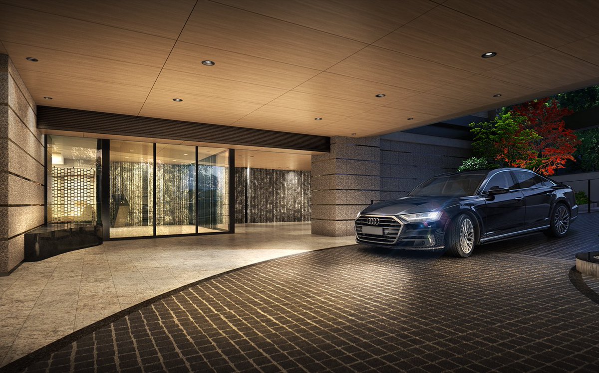 これは秀逸なマーケティング 90 がアウディ なぜマンションの広告に載っている車にはやたら アウディ が多いのか Togetter