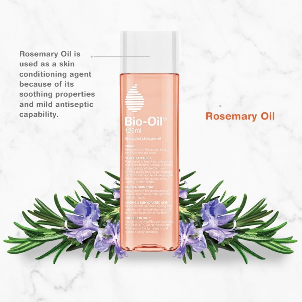 Biooil_ph's tweet photo. Bio-Oil has Rosemary Oil that is used as a skin conditioning agent because of its soothing properties and mild antiseptic capability.

ASC Reference Code: A008P111819BW https://t.co/TzAjVdzeZa