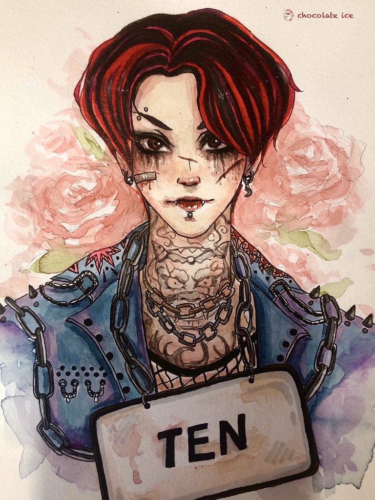 Ten_iC's tweet photo. 😼😼😼#tenlee_1001 #TEN #텐 #李永钦 #WayVTurnBackTime #威神V #WayV #WayVFanart #turnbacktimewithten #AwakenTheWorld https://t.co/3qs8zpeo9y