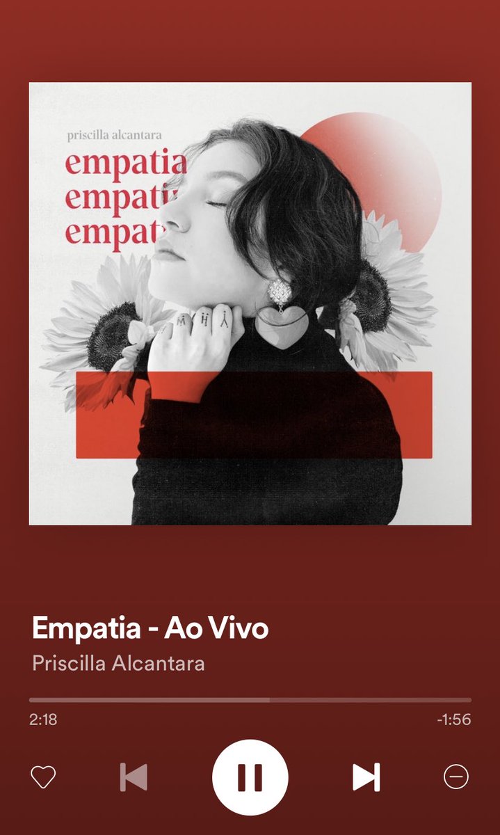 priscillacom_'s tweet photo. Ouça o aúdio de ‘Empatia’ de @PriAlcantara Ao-vivo, gravado no DVD #ASUSP na Igreja Bola de Neve sede. #GenteLiveExperience https://t.co/pOrTHCgS28 https://t.co/hDzhQDp4ni