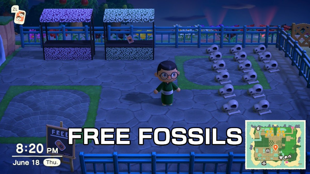 diswizgeek's tweet photo. Still have some FOSSILS left on #AnimalCrossingNewHorizons !!! DODO is in the discord server :) https://t.co/l1AqSVQzAf🦕🦖 #freefossils #freeDIYs #acnh #NewHorizons #animalcrossing #ACNHgiveaway https://t.co/tcAVlcpyae